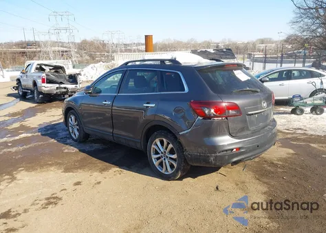 2013 Mazda Cx-9 Grand Touring z USA, uszkodzony, nr VIN JM3TB3DV5D0414810